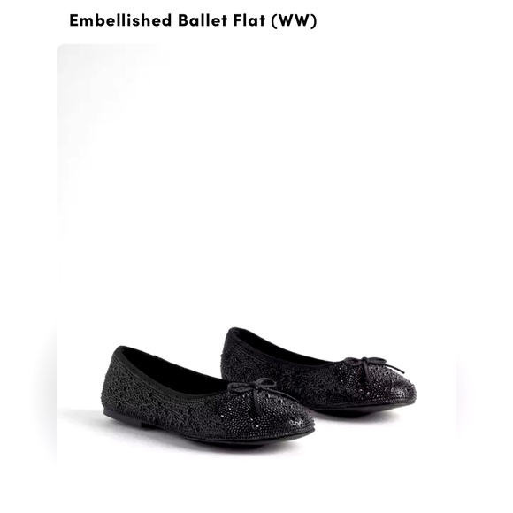 Torrid embellished ballet flats - Picture 1 of 8